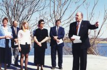 Bowman Library groundbreaking